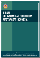 					View Vol. 3 No. 4 (2024): Desember:  Jurnal Pelayanan dan Pengabdian Masyarakat Indonesia 
				