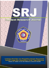 					View Vol. 1 No. 5 (2023): Oktober : Student Research Journal
				