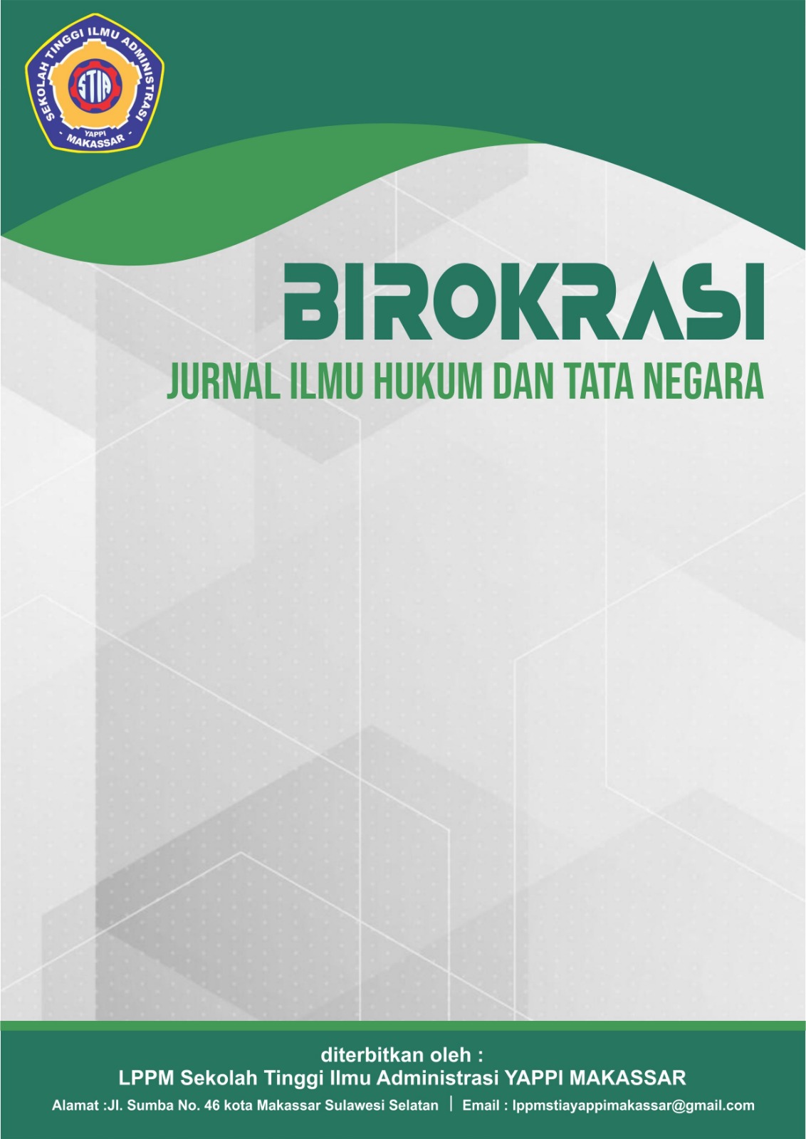 					View Vol. 4 No. 1 (2026): Maret: Birokrasi: JURNAL ILMU HUKUM DAN TATA NEGARA
				